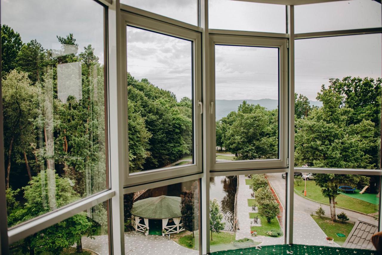 Hotel Solotvyno Resort 외부 사진