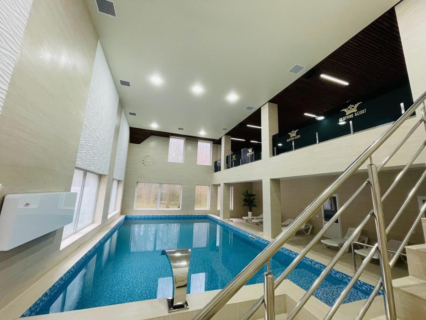 Hotel Solotvyno Resort 외부 사진